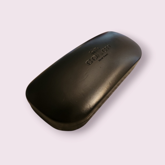 Coach Black Sunglasses Eyeglasses Hard Shell Case - Picture 2 of 10